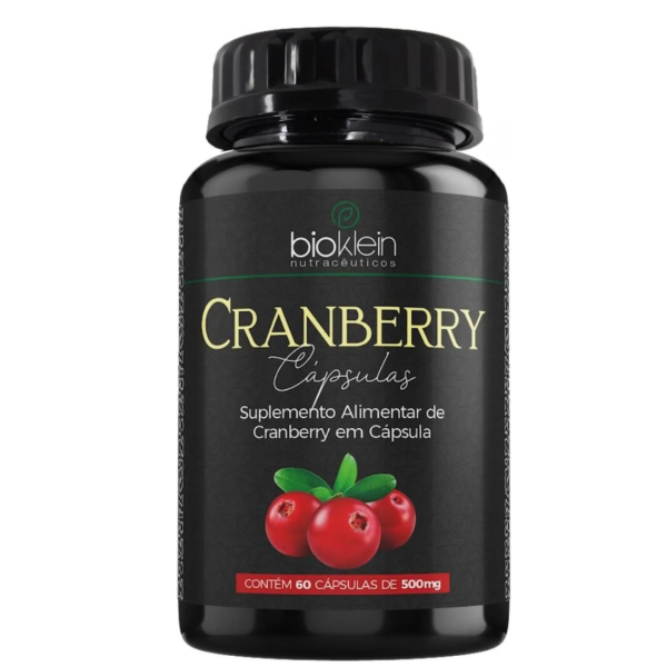 Cranberry 60 cápsulas