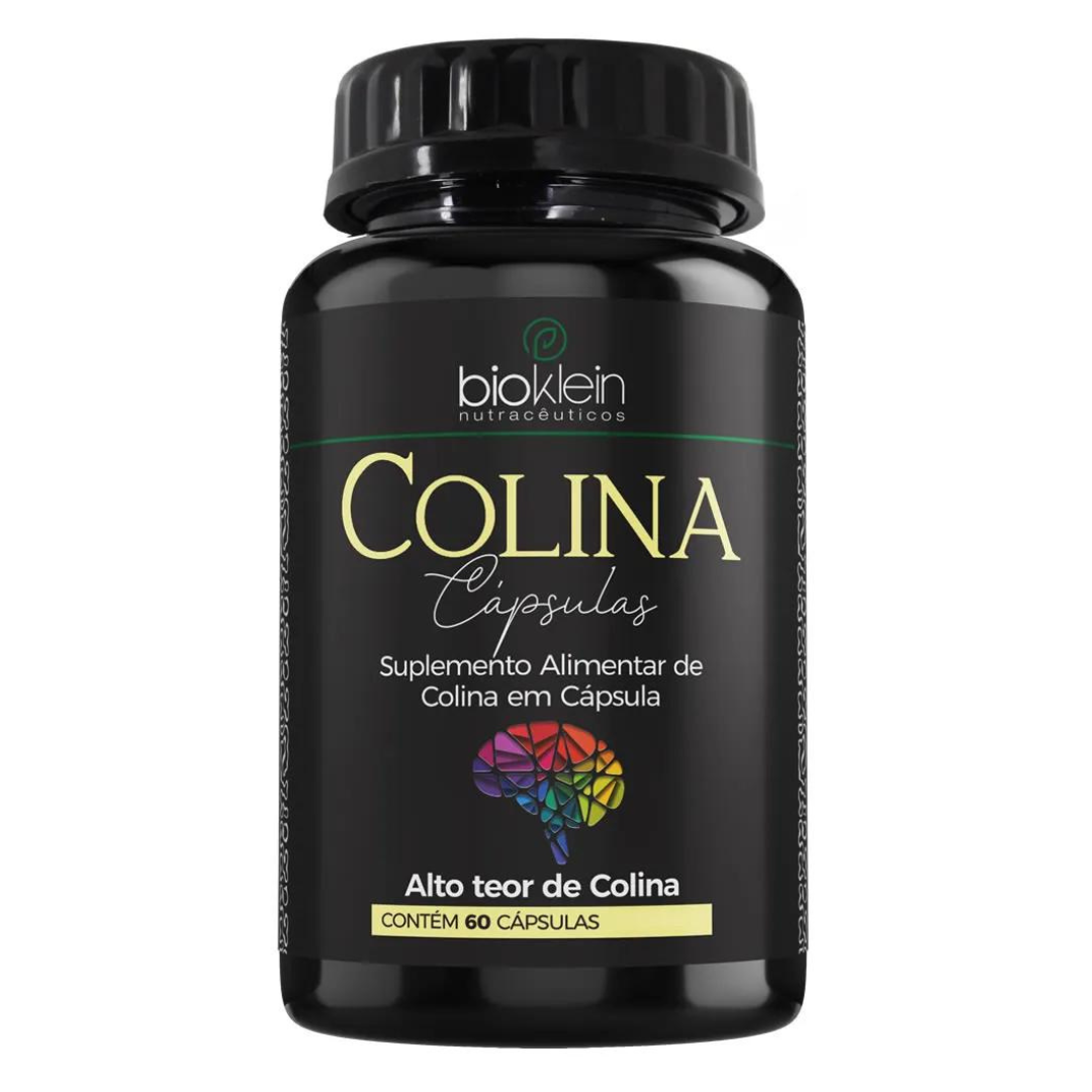 Colina 400mg 60 capsulas