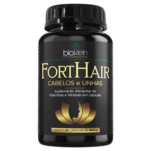 Fort Hair 60 Capsulas