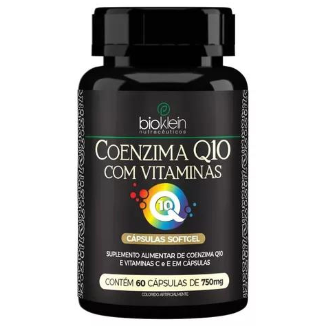 Ekofit Coenzima Q10 Com Vitaminas 60 Capsulas