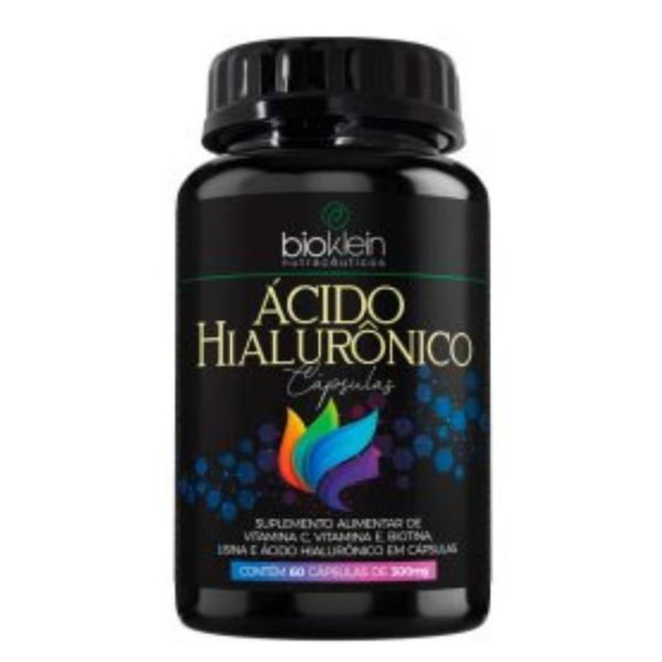 Ácido Hialuronico 470mg 60 Cápsulas