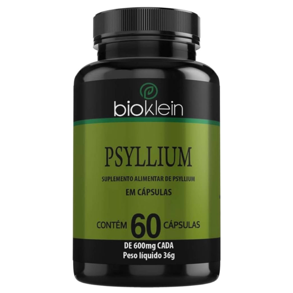 Psyllium 60 Cápsulas