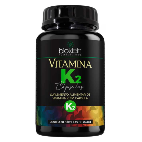 Vitamina K2 60 Cápsulas