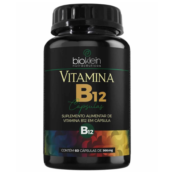 Vitamina B12 60 Cápsulas