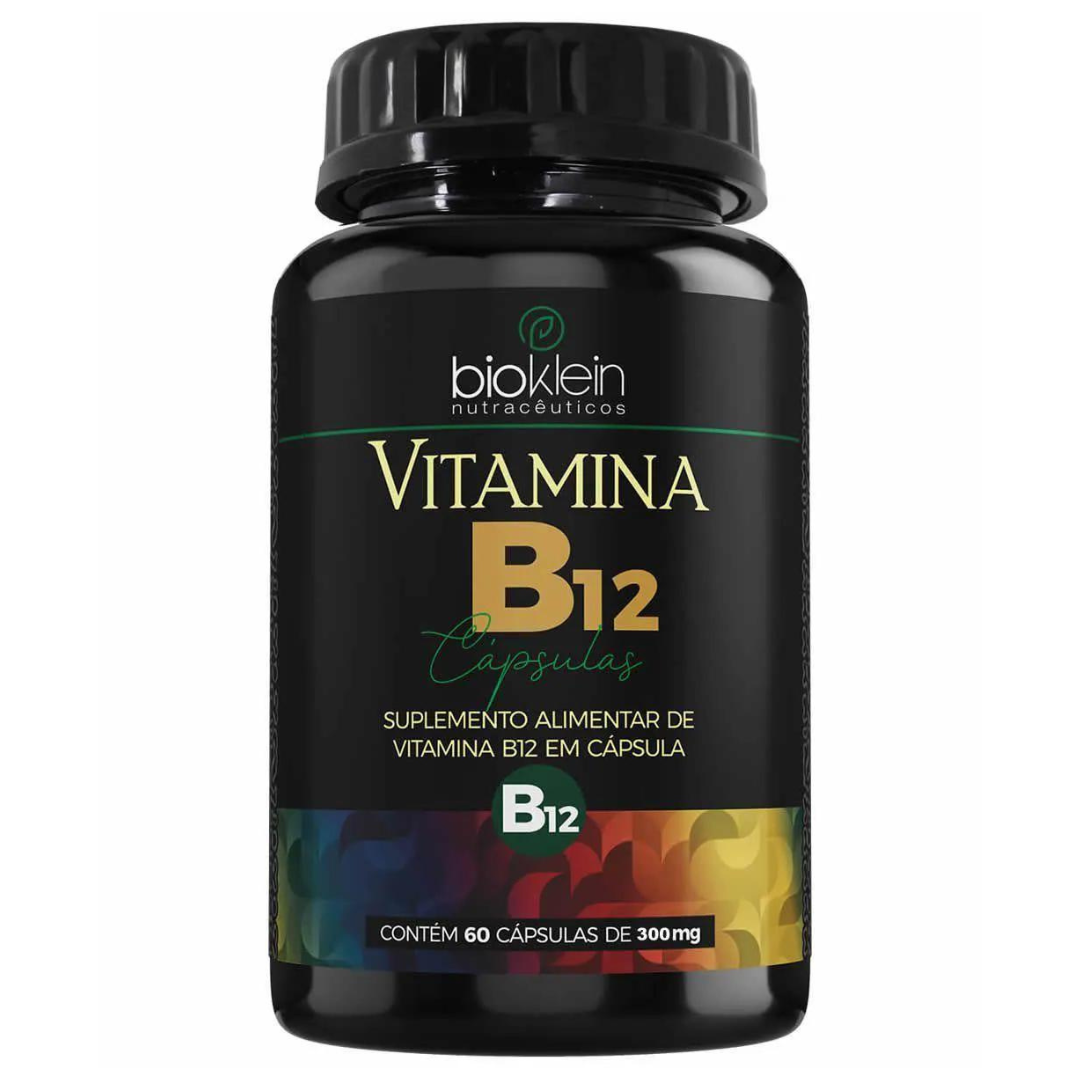 Vitamina B12 60 Cápsulas