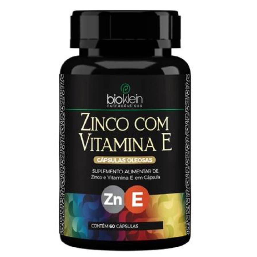 Ekofit Zinco com Vitamina E 60 Cápsulas