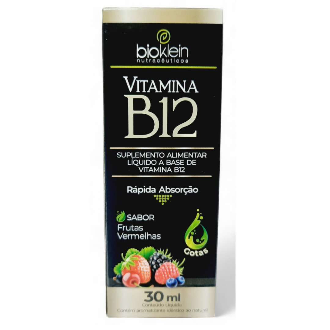 Ekofit Vitamina B12 (sabor_frutas_vermelhas)