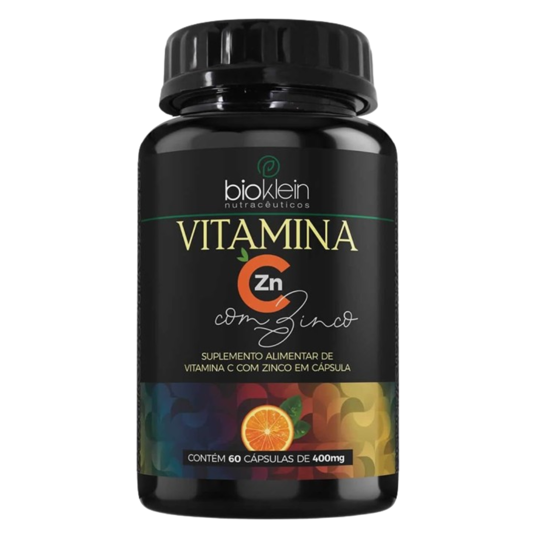 Ekofit Vitamina C com Zinco 60 cápsulas