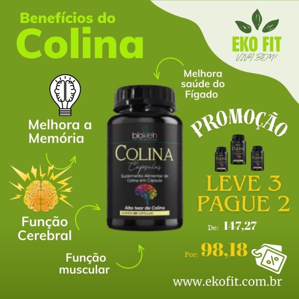 Promoção Colina bioklein ekofit