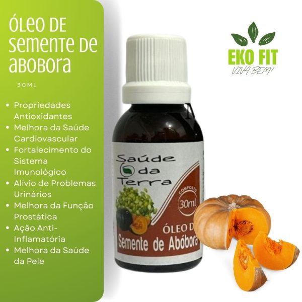 eko fit Óleo de Semente de Abóbora