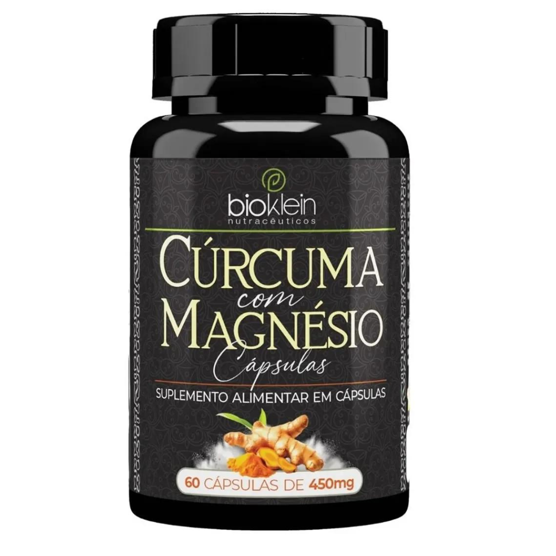 Ekofit Curcuma com Mágnesio - 60 cápsulas 450mg