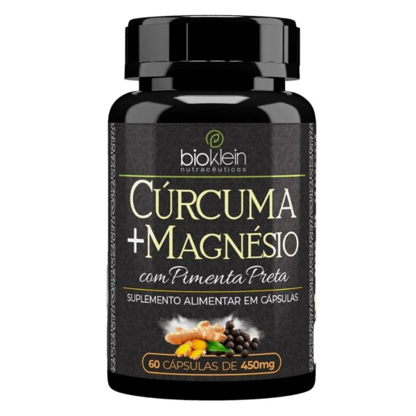 Ekofit Curcuma Magnesio Pimenta Preta