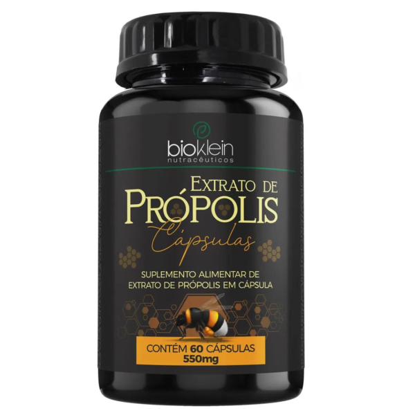 Ekofit Extrato de propolis 60 capsulas