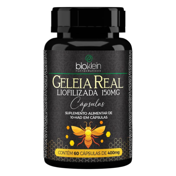 Ekofit Geleia Real 150mg Liofilizada 60 capsulas