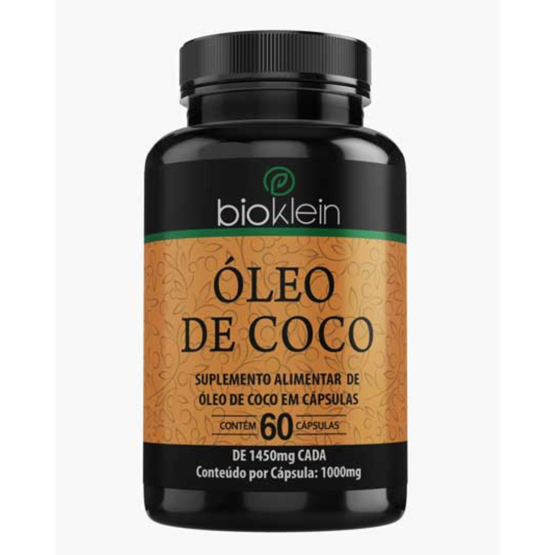 Óleo coco 60 capsulas