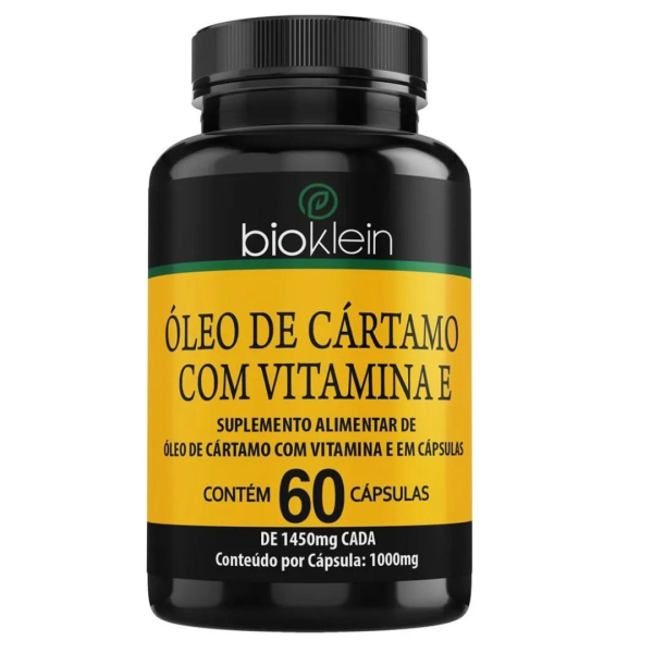 Ekofit Óleo de Cartamo com vitamina E 60 capsulas