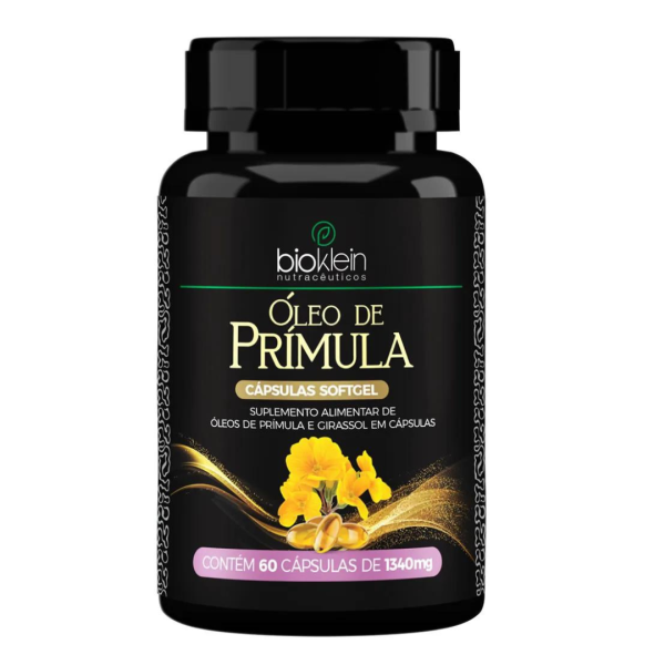 Ekofit Óleo de Primula 1000mg - 60 cápsulas softgel