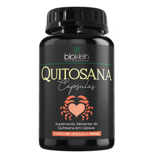 Ekofit Quitosana 660mg 60 capsulas