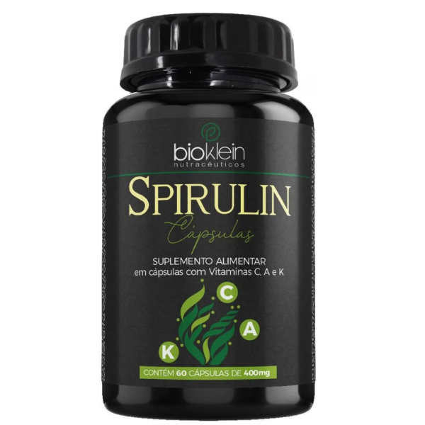 Ekofit Spirulin 60 cápsulas