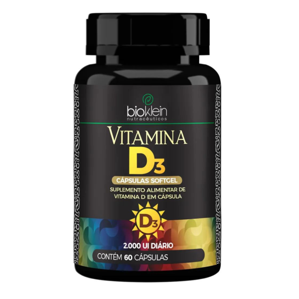 Ekofit Vitamina D3 60 capsulas softgel