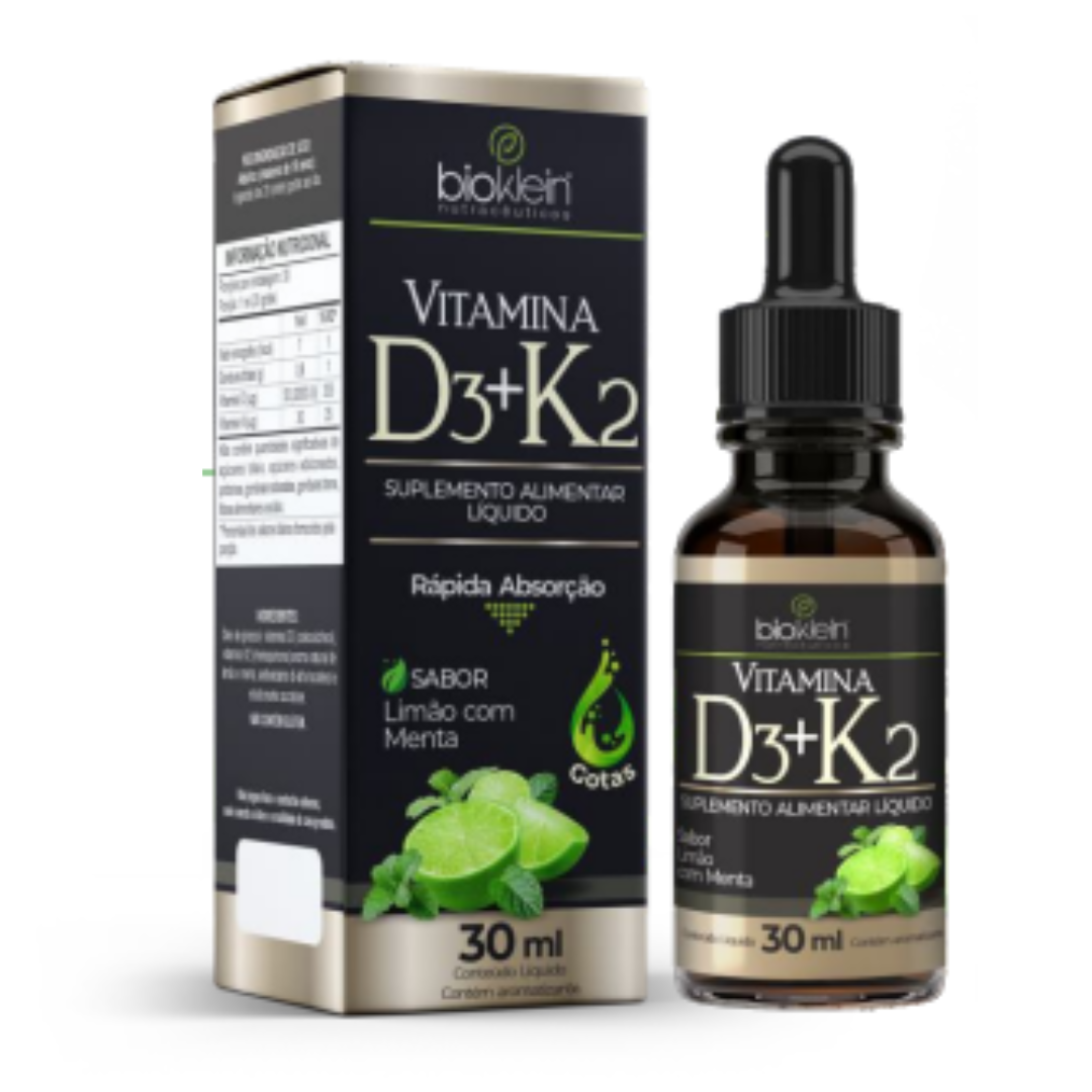 Ekofit Vitamina D3+K2 30ml