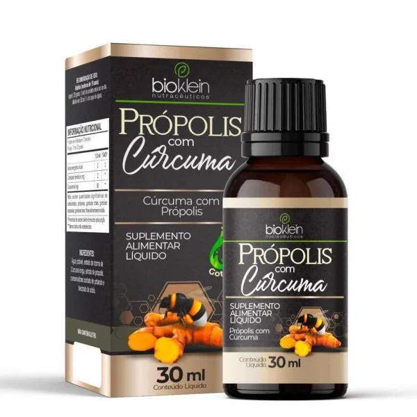 Ekofit Própolis com Cúrcuma 30ml