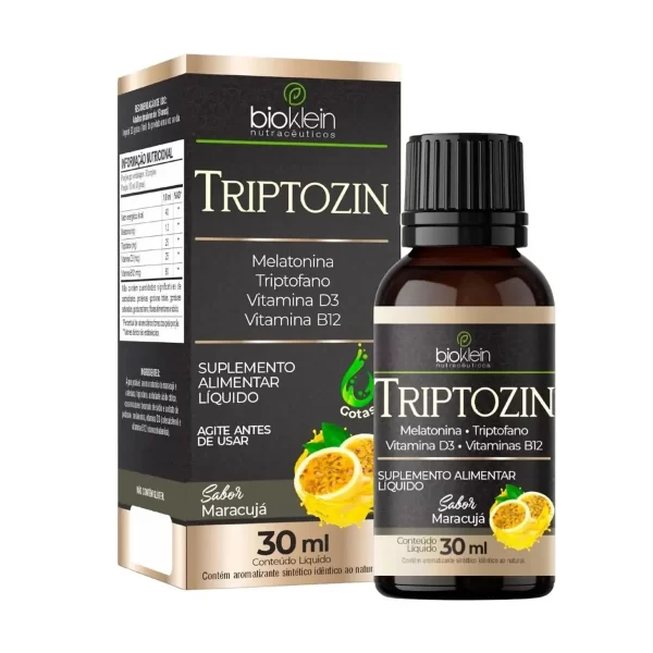 Ekofit Triptozin 30ml (maracuja melatonina triptofano vit d3b12